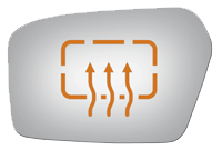 SIDE VIEW MIRROR HEATED